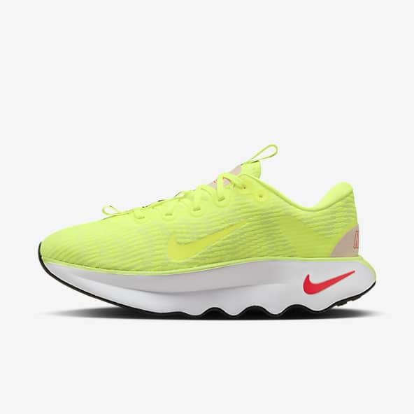 Womens Yellow Shoes. Nike